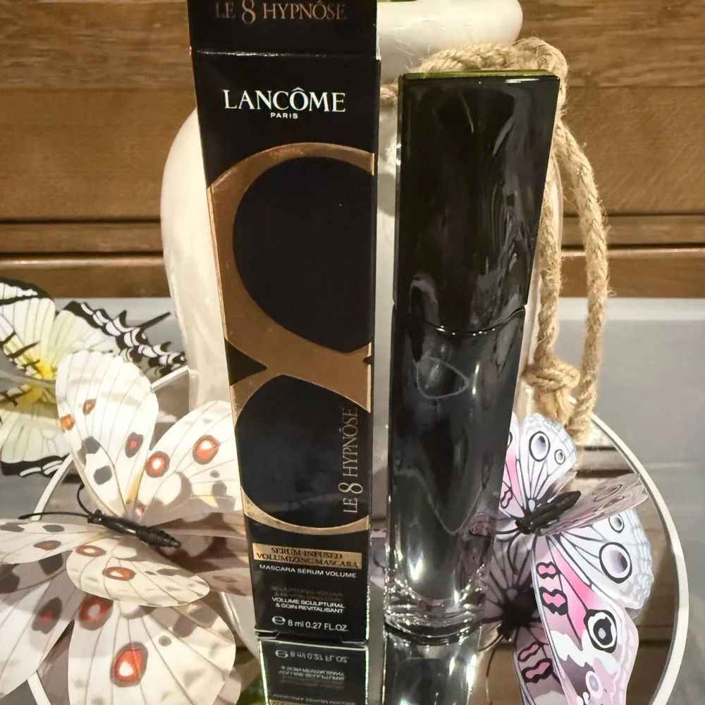 Lancôme Le 8 Hypnôse Serum-Infused Volumizing Mascara in 01 Noir Sculptural